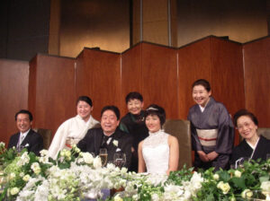 西村智奈美結婚披露宴画像